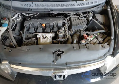 2008 Honda Civic Ex-L from USA, damaged, VIN 2HGFA16968H356352